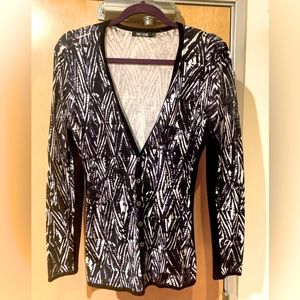 NWOT Nic+Zoe V-Neck Cardigan